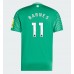 Newcastle United Harvey Barnes #11 Borta matchtröja 2025-26 Kortärmad Billigt
